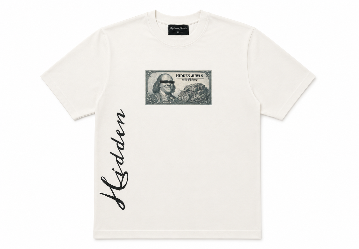 HIDDEN JUWLS CURRENCY TEE