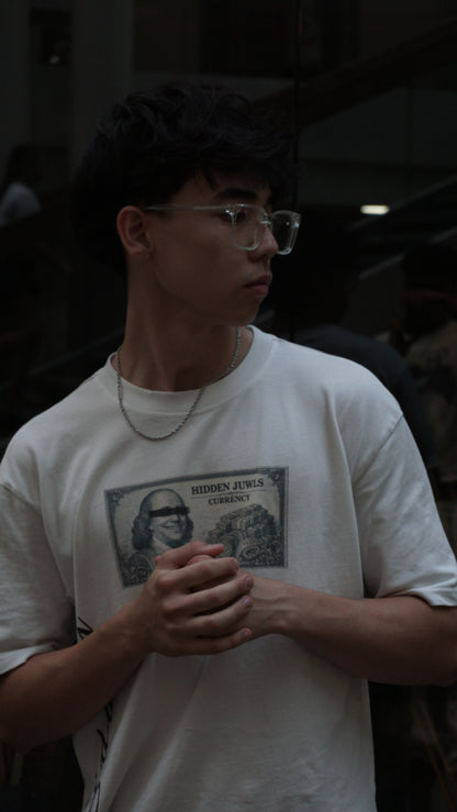 HIDDEN JUWLS CURRENCY TEE