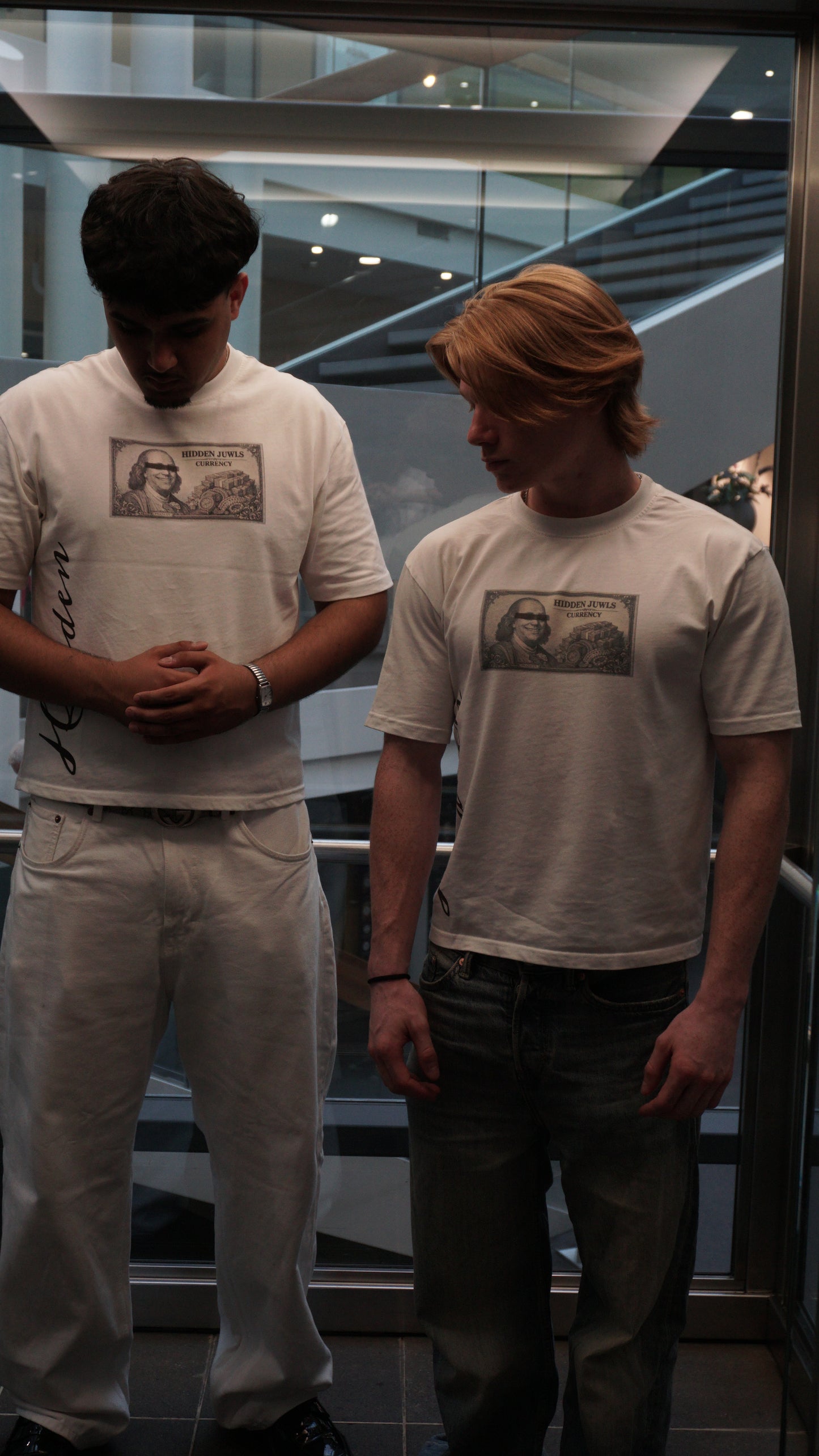HIDDEN JUWLS CURRENCY TEE
